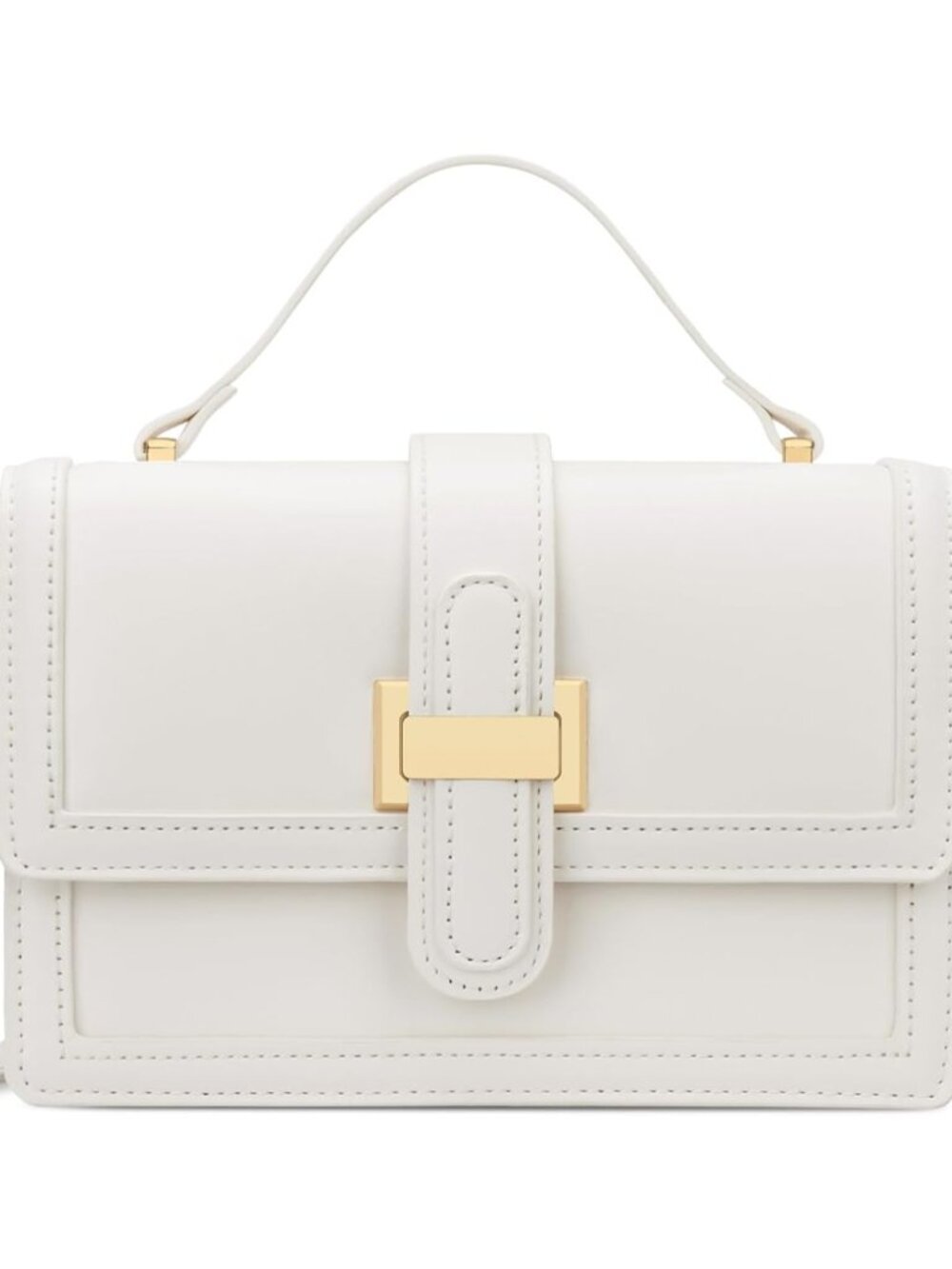 Crossbody Bags for Women - Top Handle Purses for Lady, Leather Handbags Shoulder